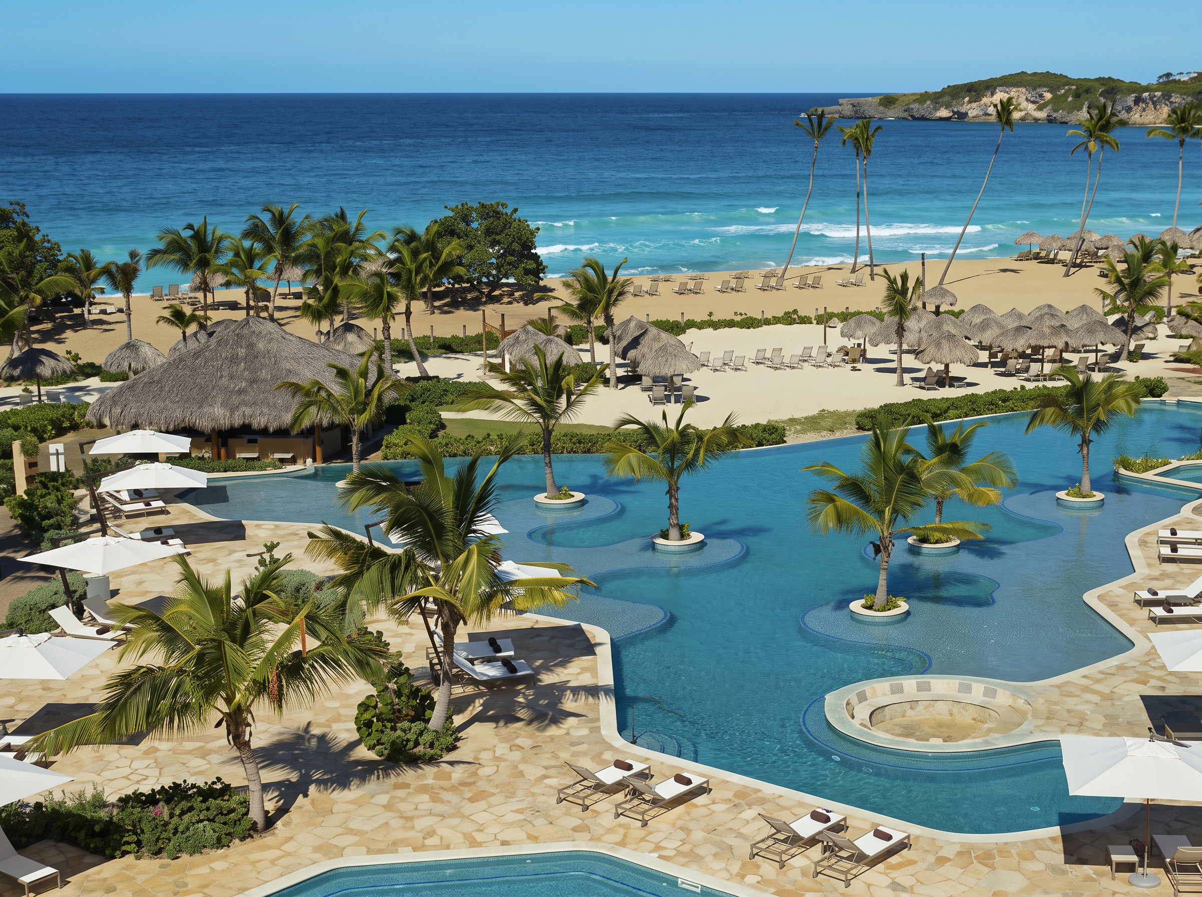 Dreams Macao Punta Cana resort view
