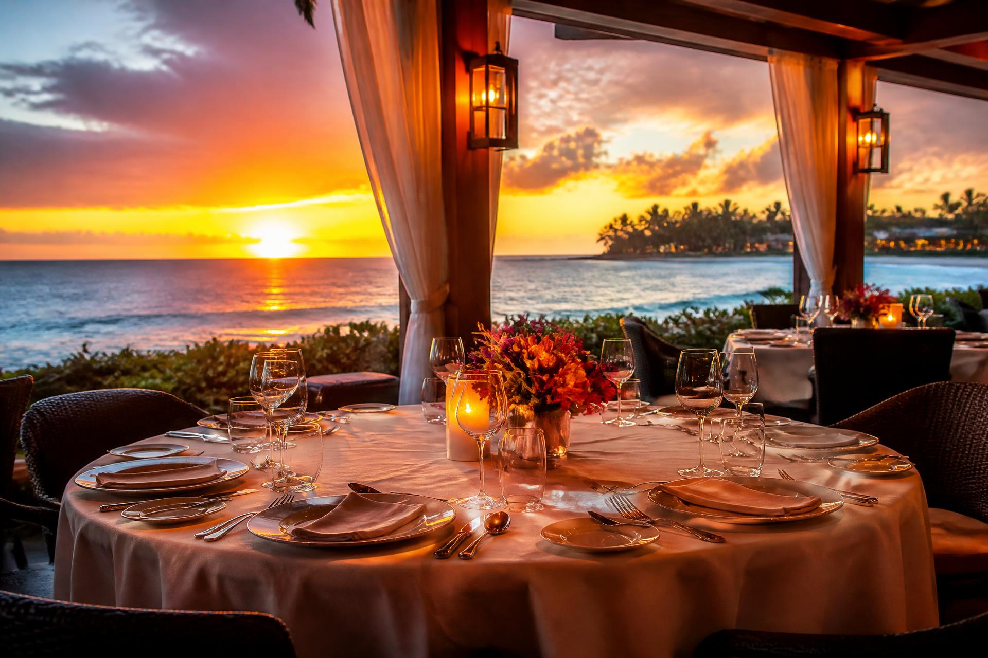 Unlimited Gourmet Dining